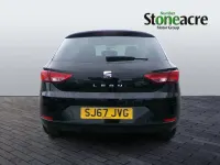 Begagnad Seat Leon SE Dynamic 113 HK (83 kW) 2017 Svart Halvkombi
