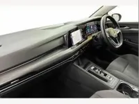 Used VW Golf VIII Style 147 HP (108 kW) 2021 White Hatchback