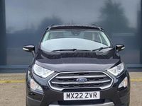 Used Ford Ecosport Titanium 2022 Black SUV