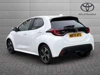 Used Toyota Yaris Hybrid Design 2025 White Hatchback
