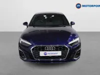 Używany Audi A5 S-Line 190 KM (139 kW) 2021 Niebieski Coupe