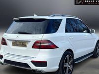 Used Mercedes ML63 AMG AMG 525 HP (386 kW) 2015 White SUV