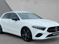 Used Mercedes A180 Sport Edition 136 HP (100 kW) 2024 Polar white