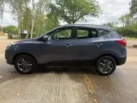 Used Hyundai ix35 SE 115 HP (84 kW) 2014 Blue SUV