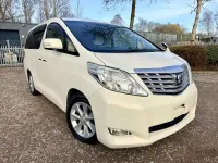 Used Toyota Alphard Edition 2008 Pearl white MPV