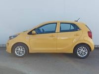 Used Kia Picanto 2021 Yellow Hatchback