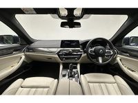 Used BMW 520 M Sport 2018 Blue Sedan
