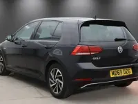 Used VW Golf VII Edition 130 HP (95 kW) 2020 Black Hatchback