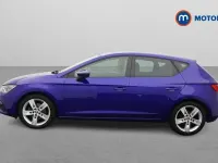 Used Seat Leon FR 131 HP (96 kW) 2019 Blue Hatchback