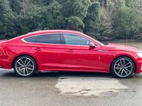 Used Audi A5 Sportback S-Line 200 HP (147 kW) 2024 Red Hatchback