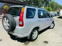 Used Honda CR-V Executive 2004 Silver SUV