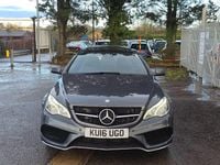 Used Mercedes E220 AMG line 2016 Grey Coupe