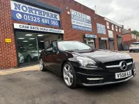 Used Mercedes SLK200 AMG 2013 Black Cabriolet