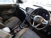 Used VW T-Cross R-line 115 HP (84 kW) 2020 Grey SUV