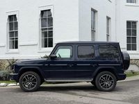 Used Mercedes G400 AMG Line Premium Plus 2021 Blue SUV