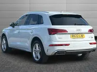 Used Audi Q5 S-Line 295 HP (216 kW) 2022 Glacier white SUV