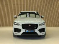 Used Jaguar F-Pace S 300 HP (220 kW) 2016 White SUV