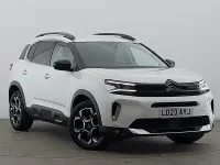 Begagnad Citroën C5 Shine 131 HK (96 kW) 2023 Vit Halvkombi
