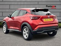 used Nissan Juke N Connecta1.0 Dig T N Connecta Suv 5dr Petrol Dct Auto Euro 6 (s/s) (114 Ps) - VK22XRC