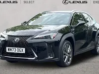 Used Lexus UX 250h Sport Design Packet 184 HP (135 kW) 2023 Black SUV