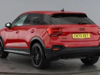 Używany Audi SQ2 Black Edition 300 KM (220 kW) 2025 Czerwony SUV
