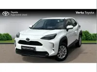 Used Toyota Yaris Cross 113 HP (83 kW) 2024 White SUV