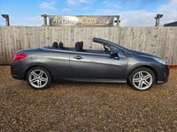Used Peugeot 308 CC 2013 Grey Cabriolet