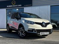 Used Renault Captur Dynamique 90 HP (66 kW) 2016 Cream/black SUV