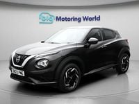 Used Nissan Juke N-Connecta 114 HP (83 kW) 2023 Black SUV
