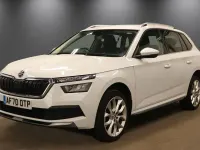 Used Skoda Kamiq SE L 150 HP (110 kW) 2020 White SUV
