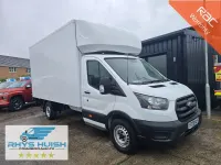 Used Ford Transit 2021 White Cabriolet