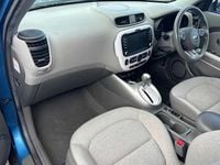 Used Kia Soul 80 kW (110 HP) 2018 Blue SUV