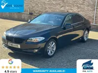 Used BMW 520 2011 Black Sedan