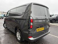 Used Ford Transit Custom Limited 136 HP (100 kW) 2024 Grey Van
