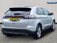 Gebraucht Ford Edge Titanium 180 PS (132 kW) 2017 Silber SUV