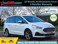 Usado Ford Galaxy Titanium 190 HP (139 kW) 2021 Branco Monovolume