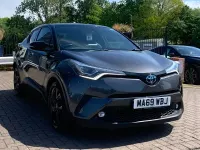 Used Toyota C-HR 122 HP (89 kW) 2019 Grey SUV