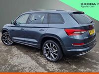 Used Skoda Kodiaq SportLine 147 HP (108 kW) 2019 Quartz grey metallic SUV