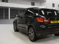 Used Mitsubishi ASX 147 HP (108 kW) 2015 Black SUV