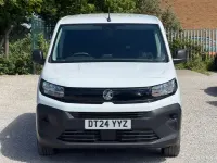 Used Vauxhall Combo S 2024 White MPV