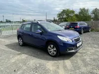 Used Peugeot 2008 Active 68 HP (50 kW) 2015 Blue SUV