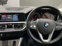 Used BMW 320 Sport Line 184 HP (135 kW) 2019 White Sedan