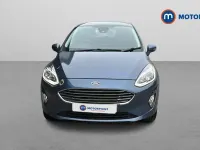 Used Ford Fiesta Titanium 101 HP (74 kW) 2019 Blue Hatchback
