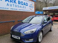 Używany Ford Focus Titanium X 2016 Niebieski Hatchback