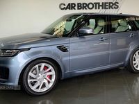 Used Land Rover Range Rover Sport HSE Dynamic 2019 Blue SUV