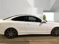 Used Mercedes C250 AMG 2013 White Coupe