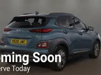 Used Hyundai Kona Premium SE 150 kW (204 HP) 2020 Blue SUV