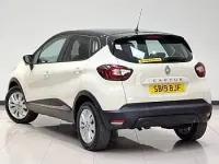 Used Renault Captur Play 90 HP (66 kW) 2019 Cream SUV