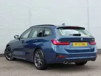 Used BMW 320 Sport Line 184 HP (135 kW) 2021 Blue Estate