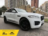 Used Jaguar F-Pace R-Sport 180 HP (132 kW) 2017 White SUV